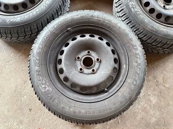 Originální plechové disky VW 5x112 R15 - 195/65/15 - 2