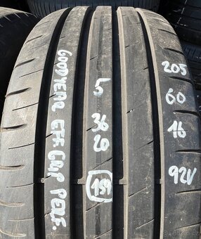 205/60 R16 92V letní pneu GoodYear Eff. Grip Perf. (3620) - 2