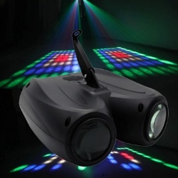 Led Double Efekt Aiship--Sound /Program Mode--Nový - 2