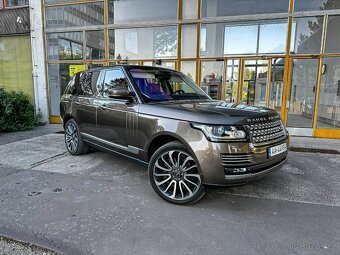 Land Rover Range Rover 4.4L SDV8 AB LWB - 2