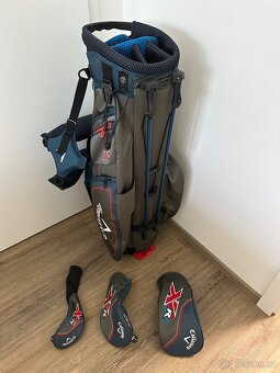 Callaway XR Navy/Silver bag + covery (Nové) - 2