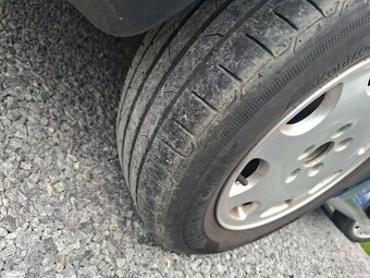 Prodám letní sadu alu kol 5x112 195/65 R15 - 2