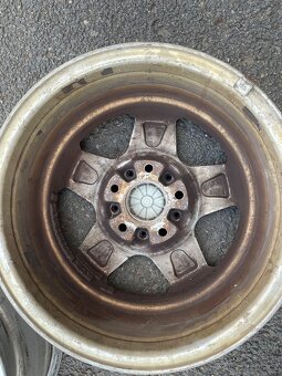 Alu kola BMW pro pneu R15 - 2