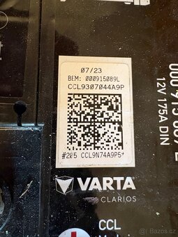 Autobaterie 12V 36Ah 300A - 2