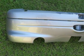 Zadní nárazník Peugeot 206 - stříbrný - 2