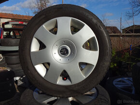 Octavia 3 + Golf 7 - zimní sada kol 16" 5x112 ET48 - 2