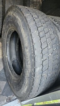 4x Pneu Kama 295/80 r22.5 - 2