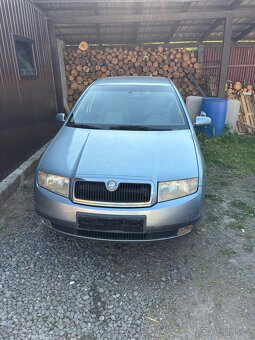 Fabia 1.4 mpi combi - 2