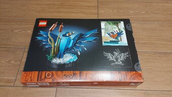 Lego Icons 10331 Ledňáček - 2
