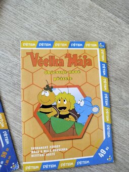 DVD včelka Mája - 2
