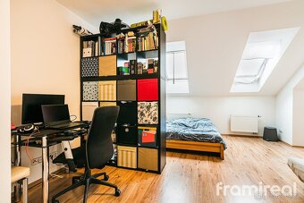 Pronájem bytu 1+kk, 35m2 - Brno - Staré Brno, ev.č. 01758 - 2
