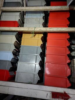 Plastové stohovací boxy - více druhů - 2