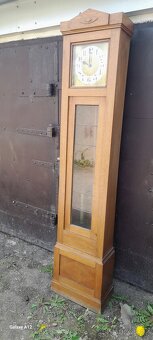 Prodám podlahové hodiny starožitné mechanicke - 2