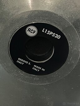 Soustava reproduktorů - 2