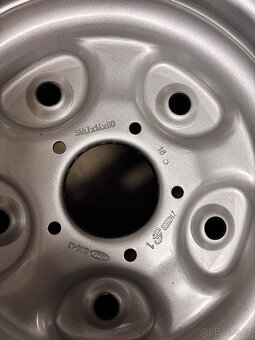Disk kola 5,5Jx14x60 F Transit 94-2000 - 2