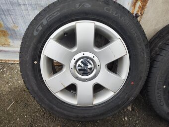 15"letní alu sada 5x112 origo Caddy Touran Golf 5 6 Plus - 2