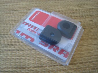 Nové plastové krytky karbonových klik SRAM Crank Arm Guard - 2