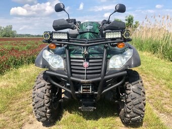 Čtyřkolka CF Moto Gladiator X6 EFI long - 2