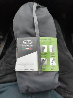 Sedák, ascent; CT climbing technology - 2