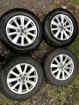 Celoroční kola Mazda CX5 225/65 R17 ET50
- 2