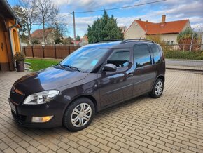 Škoda Roomster 1.2 tsi ruční řízení - 2