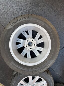 ❄️Zimní ORIGINÁL Alu Volkswagen Aragon R16, 5x112 215/60/16 - 2