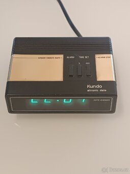Digitální budík - 2