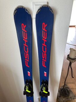 Dětské lyže Fischer /délka 130 cm - 2