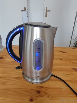 Rýchlovarná nerezová konvice ETA Agáta 1,7 l - 2