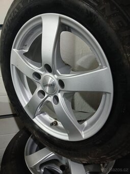 SADA LETNÍCH KOL ALUTEC 5X110 R15 TPMS SNÍMAČE - 2