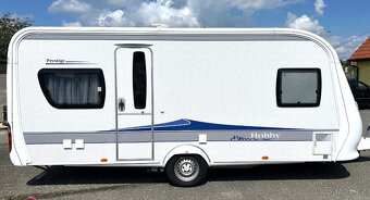 Hobby Prestige 495 UFe, MOVER, PŘEDSTAN, RADIO -sleva- - 2