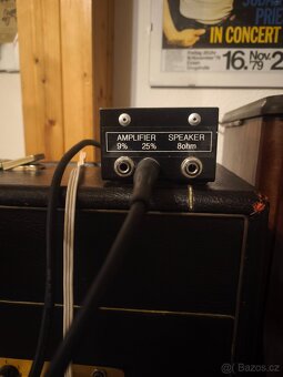 Marshall plexi kopie + Palmer box - 2