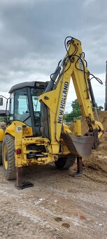 Rýpadlo nakladač New Holland LB 115 B - 2