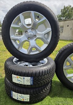 Nová zimní sada JEEP AVENGER 17" 4x108 215/60/17 - 2