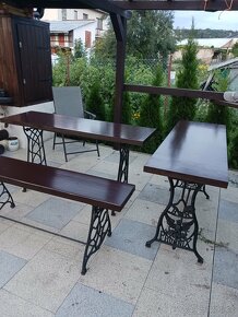 Lavice a stul - 2
