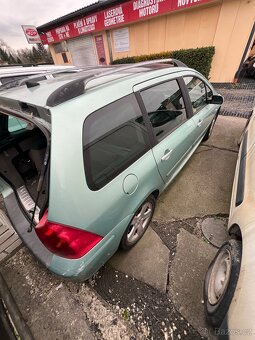 Peugeot 307 Combi 2.0i, 100 kW, rok 2003 NA NÁHRADNÍ DÍLY - 2