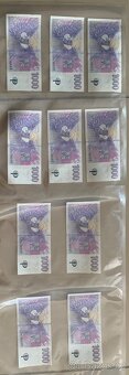 1000 Kč s přítiskem 2023 - 2