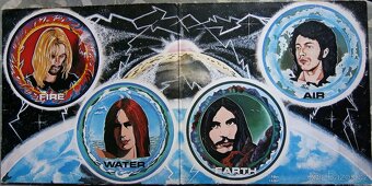 LP deska - Jane - Fire, Water, Earth & Air - 2