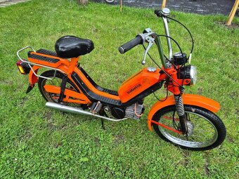 Babetta 210 s kartičkou, nový model, oranžová č.8 - 2