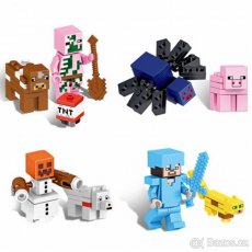 FIGURKY MINECRAFT K LEGO 16 KS - 2