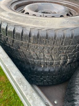 Opel Astra zimní sada 195/65 R15 - 2