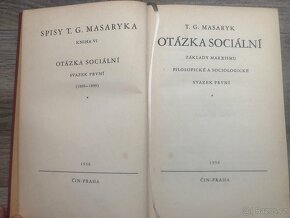 Knihy T. G. Masaryk - 2