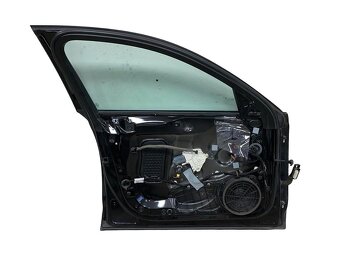 Levé přední dveře černá metalíza LZ9Y Audi A6 4G C7 2012 - 2