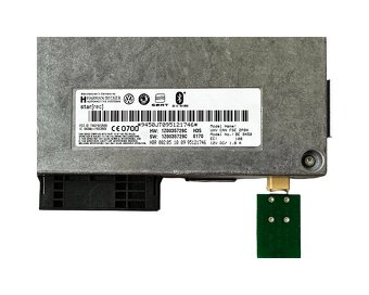 Řídící jednotka bluetooth 1Z0035729C Škoda Octavia 2 FL 2010 - 2
