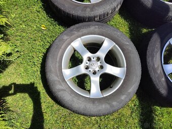 4x kompletní zimní kola na Hyundai SantaFe II i jiné zn.aut - 2
