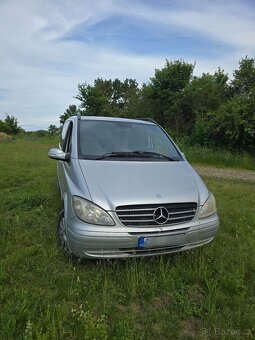 Mercedes Vito Fun 2,2cdi 110kw - 2