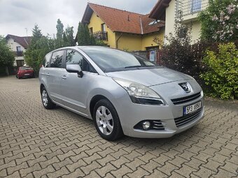 Peugeot 5008 1.6 HDI, automat, 7 míst - 2