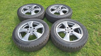 Letní sada alu kol 205/55 R16 - 2
