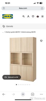 Úložná skříň Ikea Besta - 2