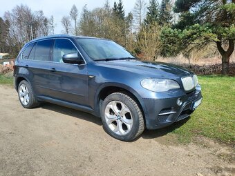 BMW X5 40D, 225 kw, Nadstandardní výbavě a stav - 2